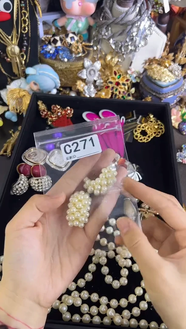 合金无铜合金271 请确认商品图片！中古首饰都有瑕疵确认后在拍！