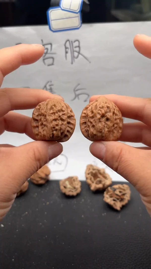 把件文玩核桃141公子帽