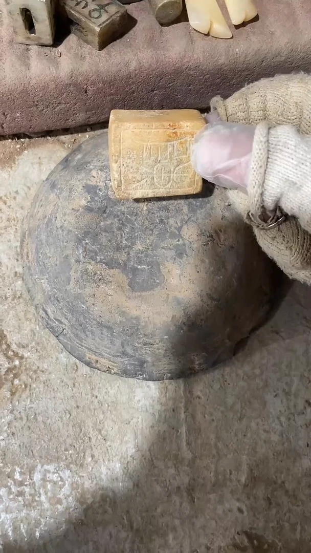 瓷片手工，手绘，陶瓷