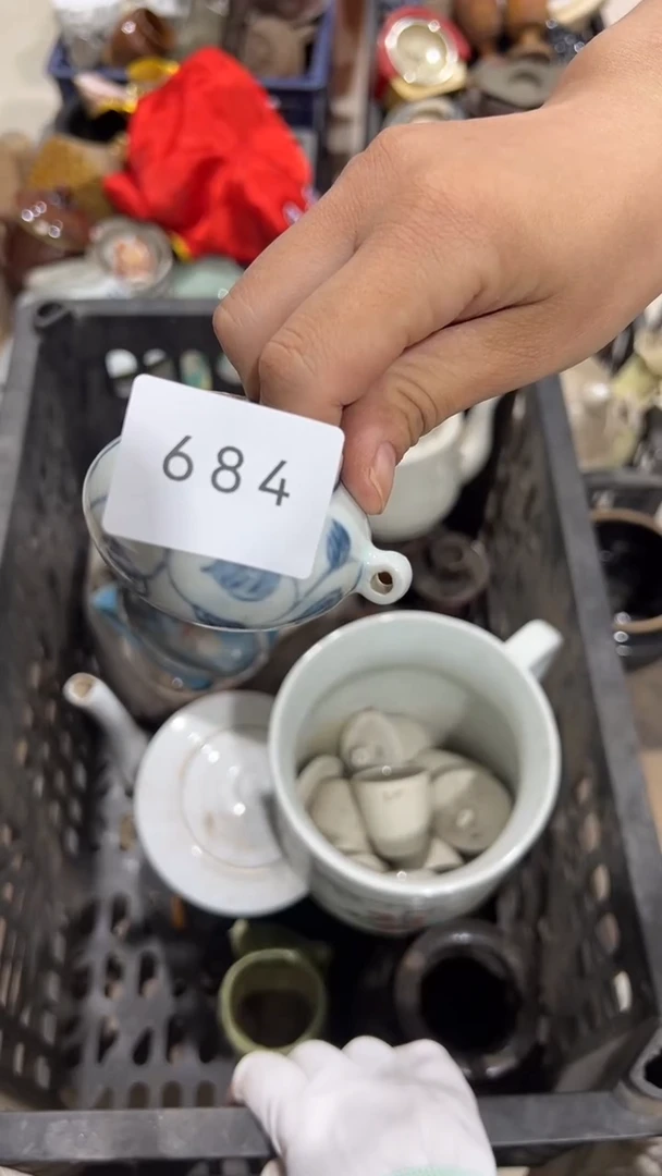 陶瓷龙**天工艺品0706684