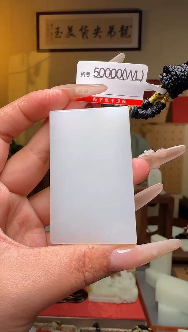 颈饰未镶嵌和田玉WL