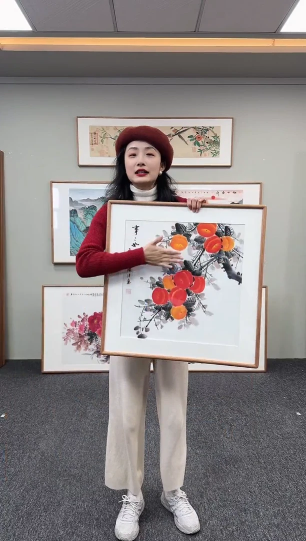 国画事事如意60*60