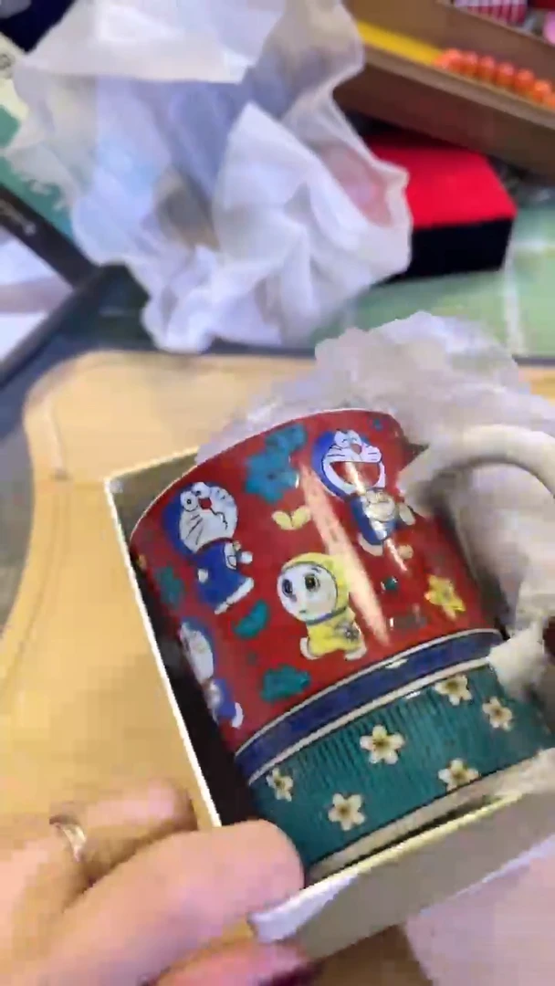 【闪购商品】瓷片陶茶666文玩周边多人