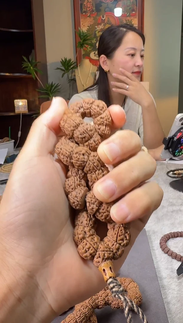 金刚菩提手串老树王龙切尺寸13  19 号