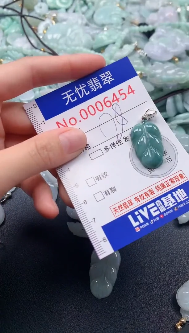 颈饰未镶嵌翡翠6454
