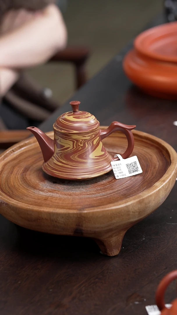 【闪购商品】潮州全手工手拉壶