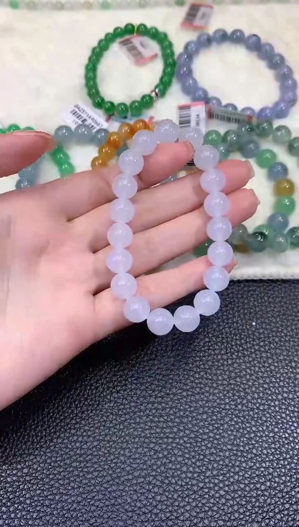 未镶嵌手串翡翠C82