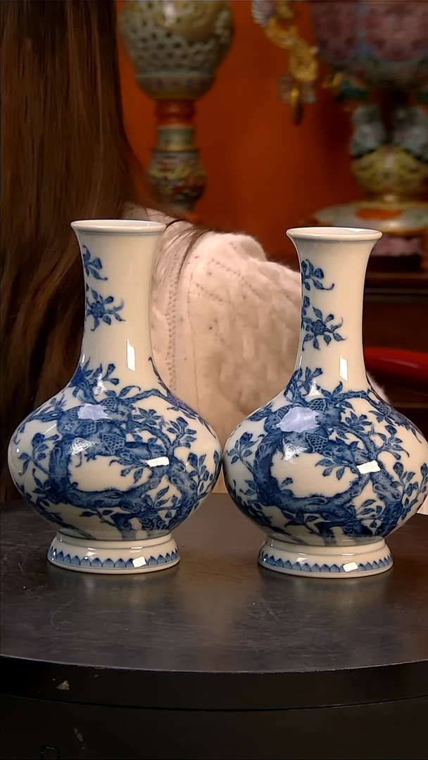 摆件精品陶瓷摆件