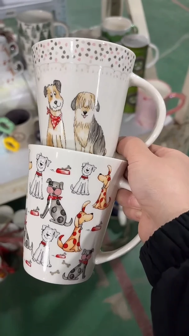 【闪购商品】家湖高温陶瓷杯 微瑕