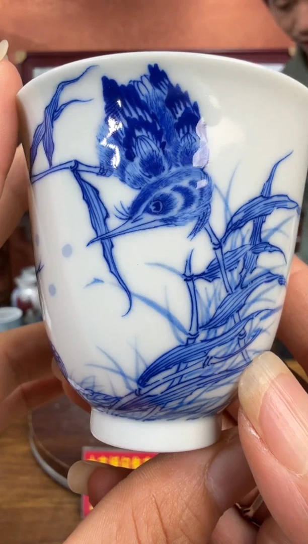 吴义松陶盟手工手绘陶瓷编码：