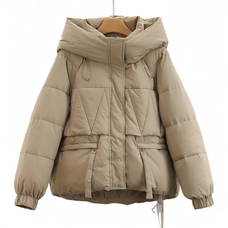 F8180-【麦】通勤休闲轻便短款百搭羽绒服#SMY58H033