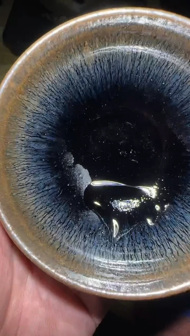 【闪购商品】茶盏老布建盏茶盏茶器164