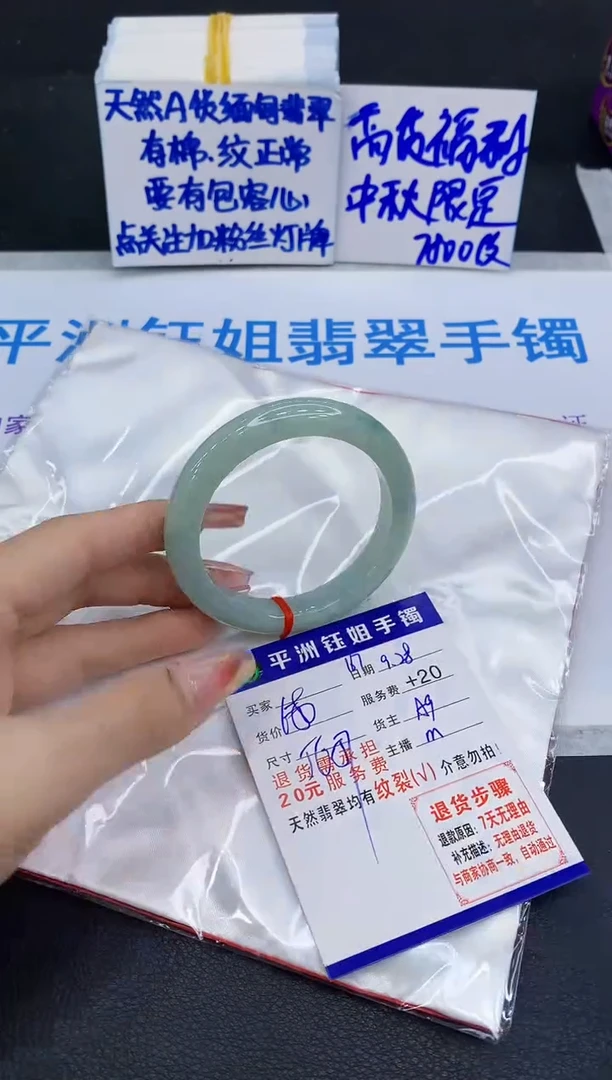 未镶嵌手镯翡翠11