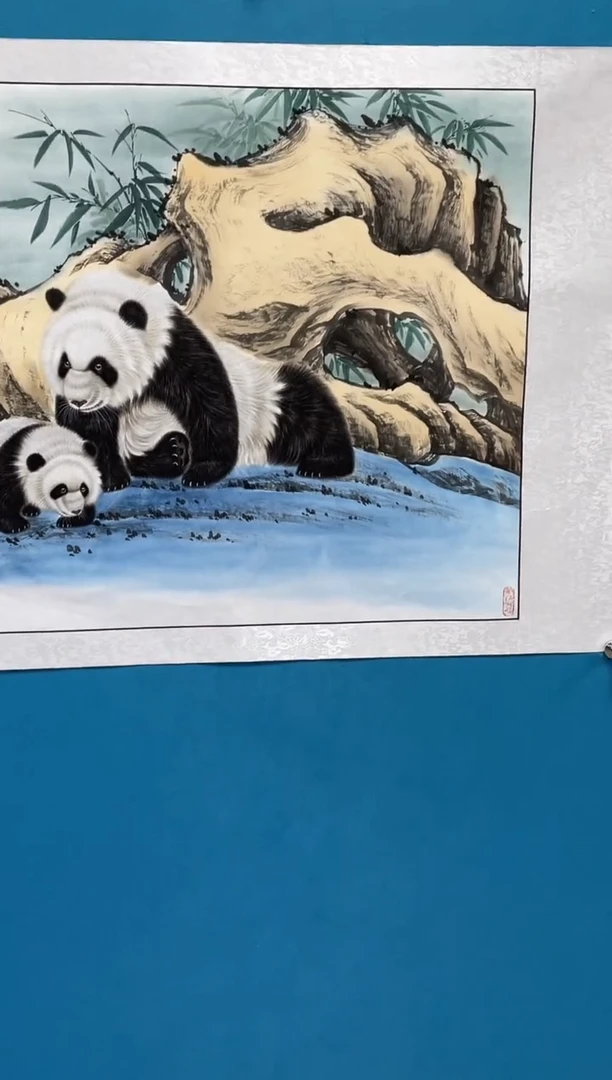 国画闪电购刘武绘画15