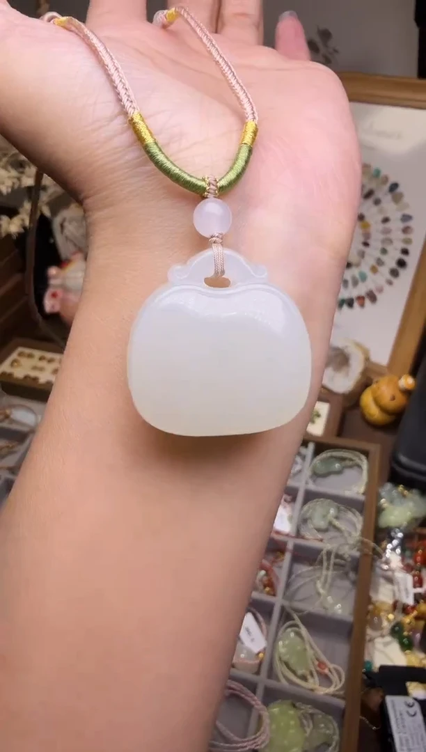 水晶摆件未镶嵌项链