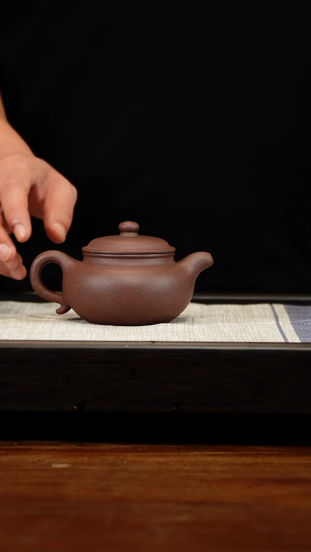 茶壶紫砂紫泥仿古
