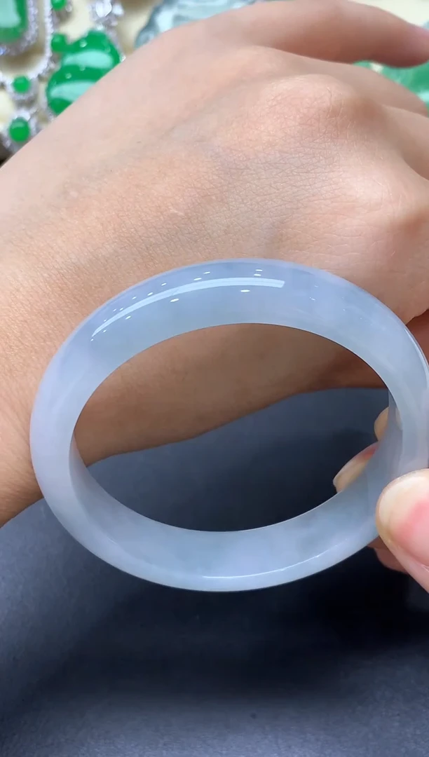 未镶嵌手镯翡翠489-中国好珍宝