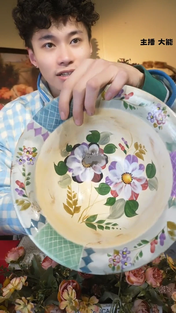 【闪购商品】默认微瑕高端树脂陶瓷摆件W278