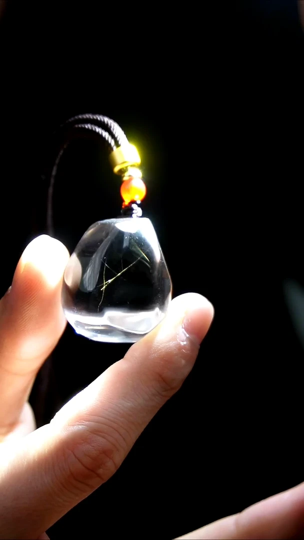 吊坠(赠链)未镶嵌水晶水晶