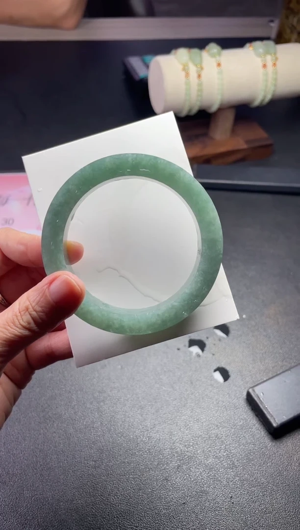 未镶嵌手镯定制翡翠娜*头定制手镯ADL/DZS