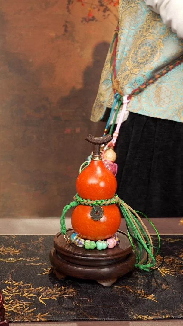 86--精品大漆酒葫芦-----68