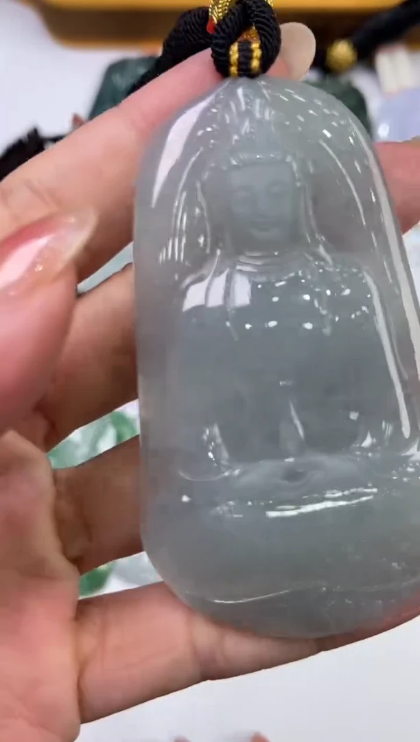 翡翠挂件未镶嵌293693   /多样性一件发