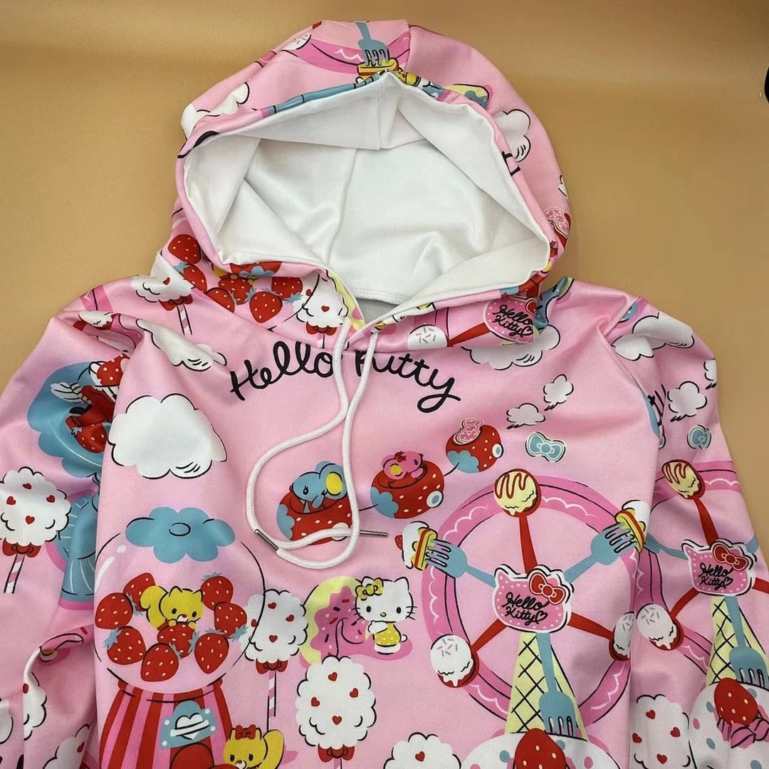 女装卡通休闲卫衣