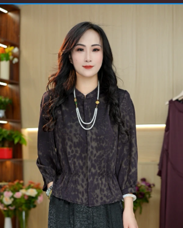 7732-23新款女士上衣小衫
