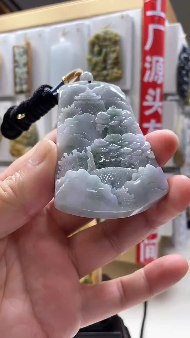 颈饰未镶嵌翡翠翡翠A货2025/9/23