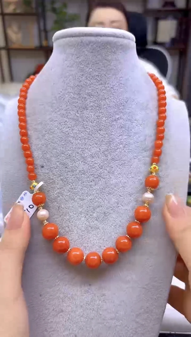 翡翠未镶嵌颈饰DIY款X710