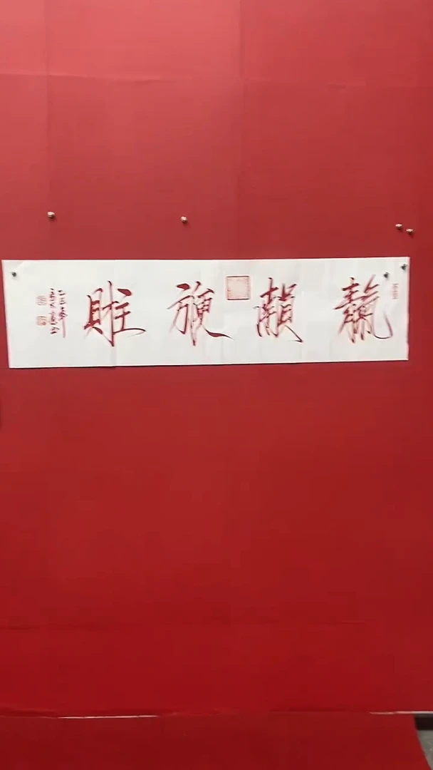 书法马大悲老师天观赐福
