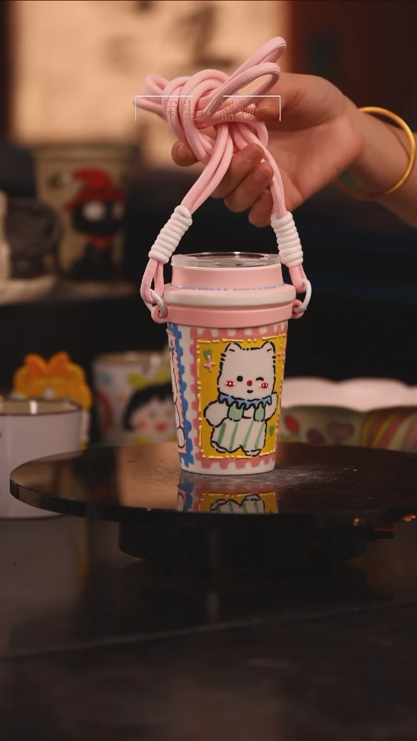 景德镇可爱设计师款陶瓷