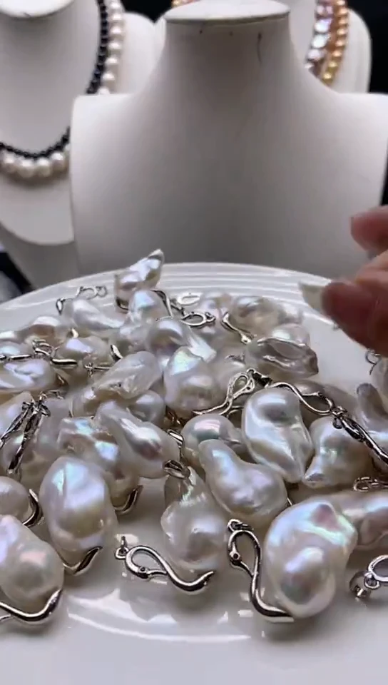 颈饰未镶嵌淡水珍珠1