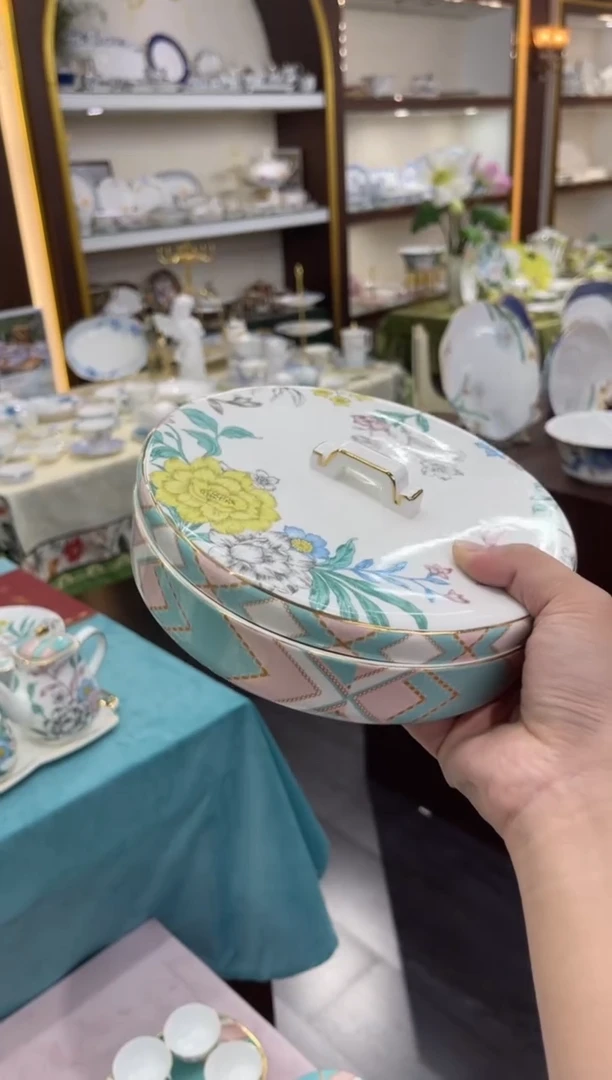 45%以上骨粉骨瓷果盘