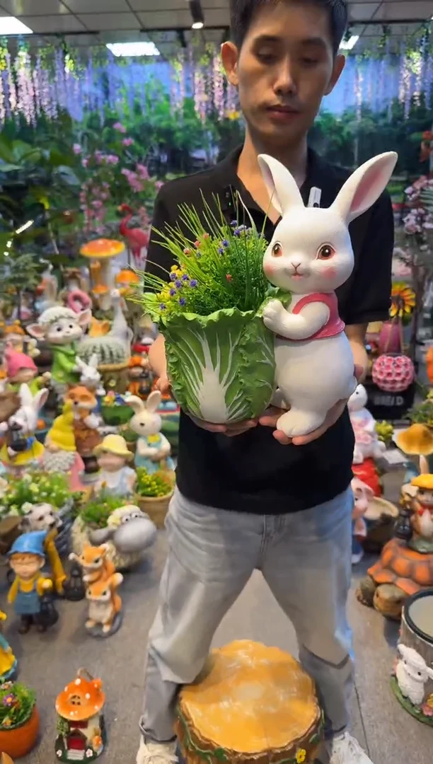 花园庭院摆件&00&