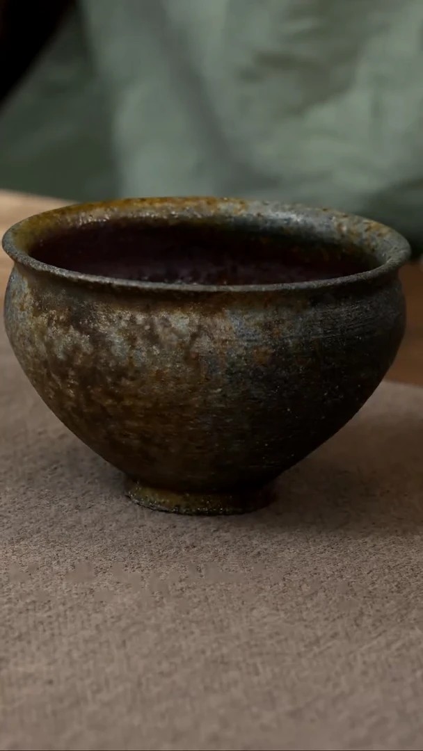 茶壶紫砂柴烧建盏杯