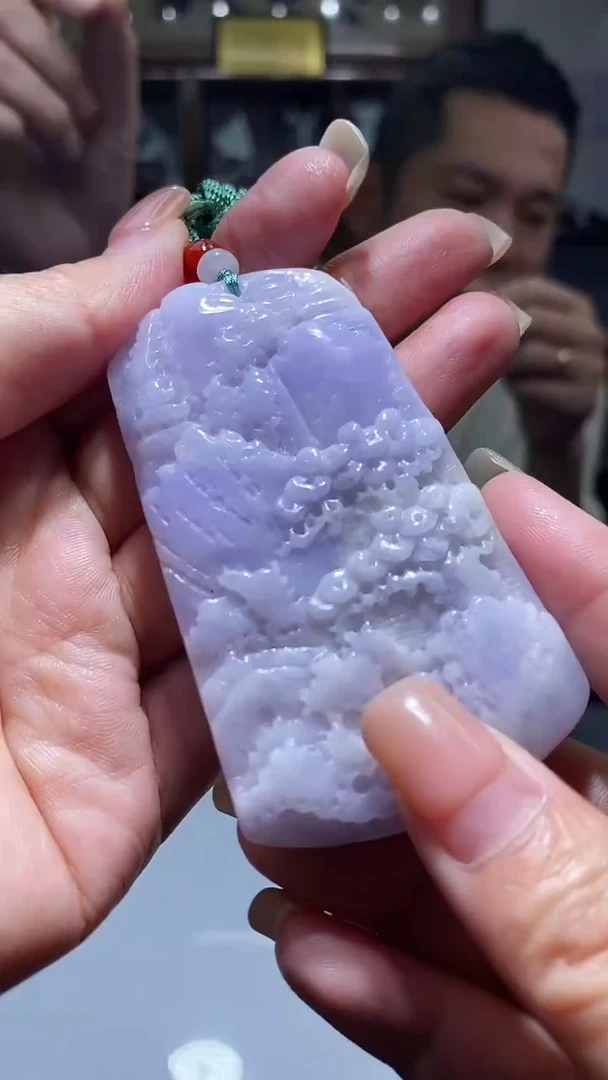 颈饰未镶嵌翡翠缅甸A货A1984