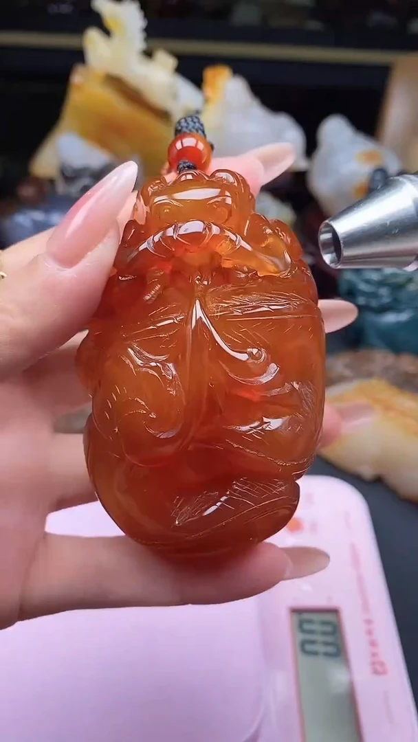 【闪购商品】玛瑙/玉髓颈饰未镶嵌dd