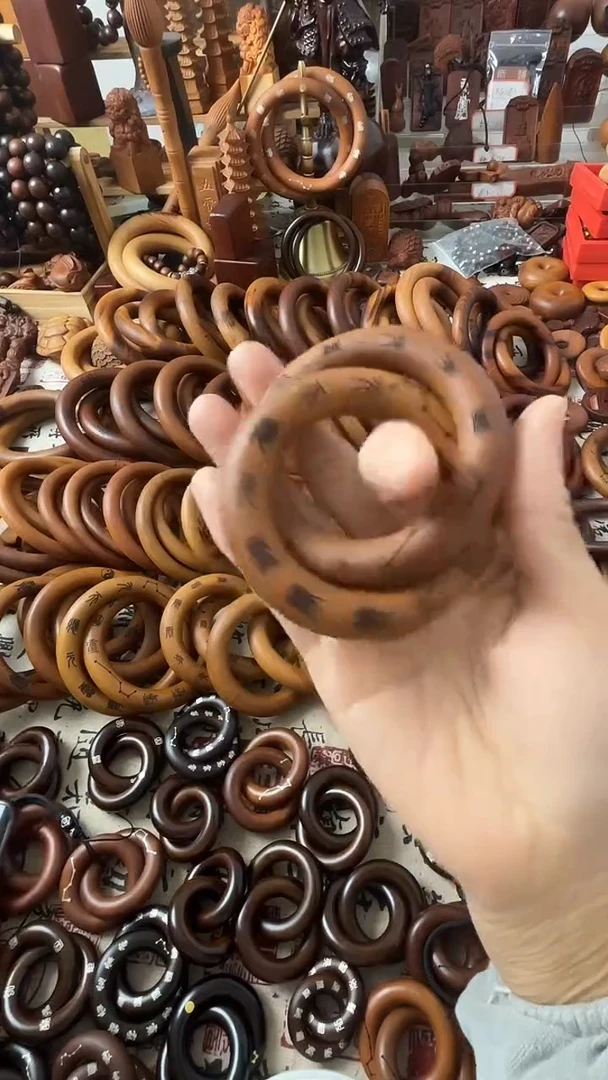 枣木乾坤圈枣木50一物一拍