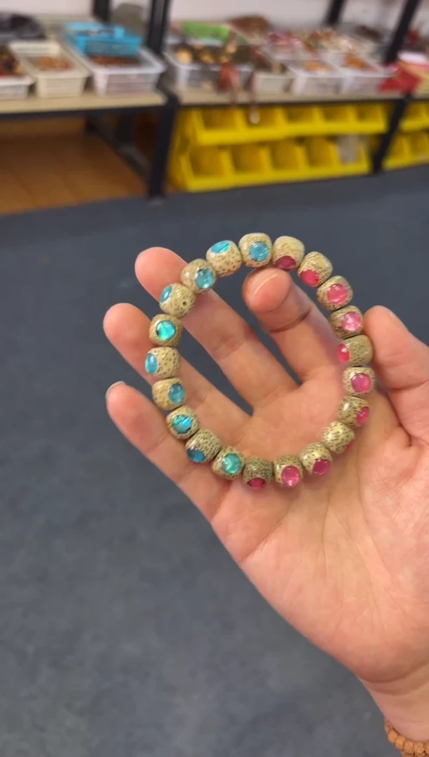 吊坠菩提根/象牙果  10mm星月【星光灿烂】