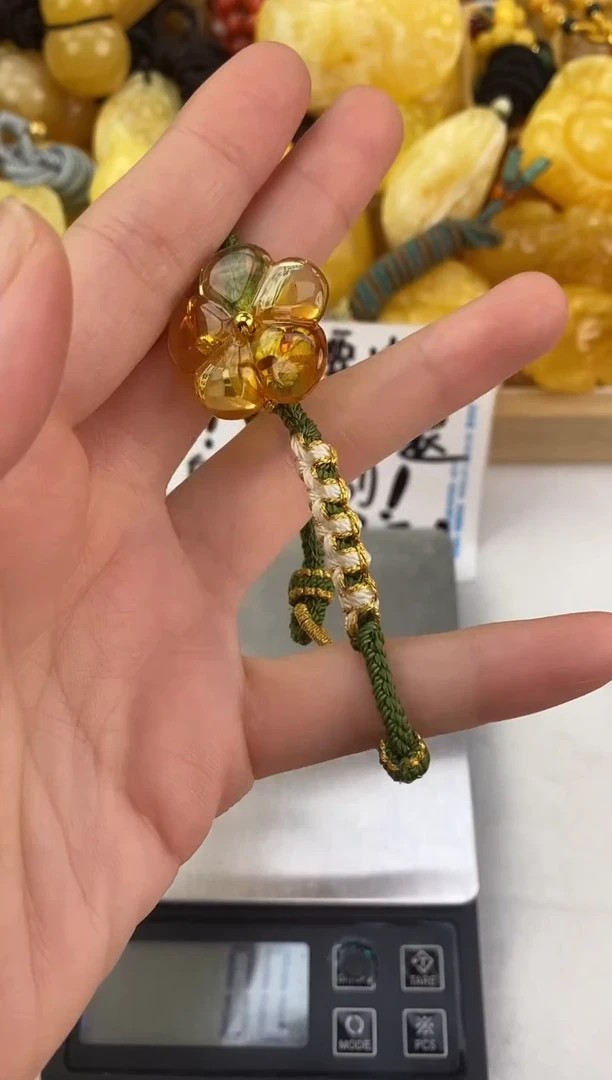 裸石琥珀未镶嵌天然琥珀蜜蜡