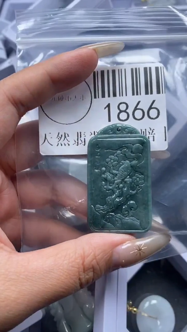 颈饰未镶嵌翡翠1866