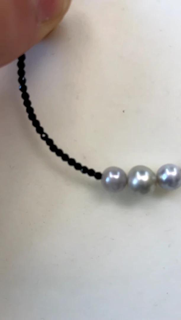 未镶嵌手镯海水珍珠