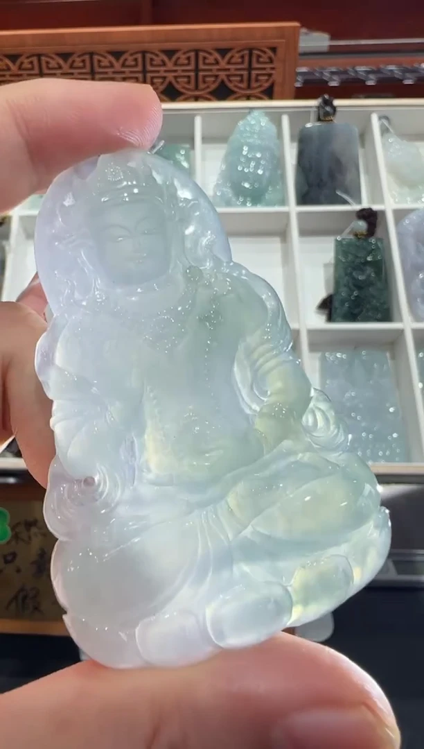 未镶嵌挂件翡翠A货翡翠多样性孤品