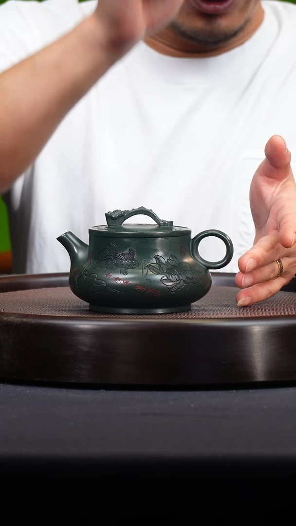 茶壶紫砂宜兴原矿紫砂壶