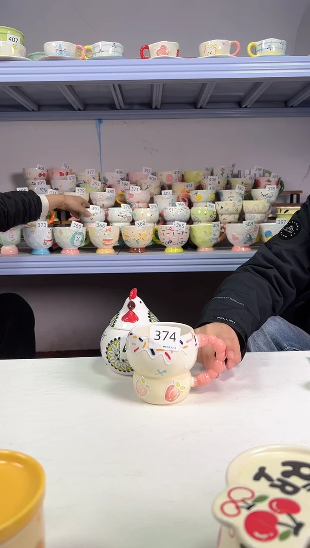 陶瓷手柄款374号楠来北往工厂店