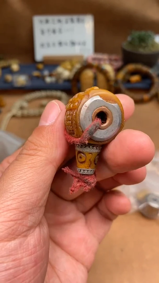 【闪购商品】牛骨其他P380-马骨尸驼林三通-瑕疵