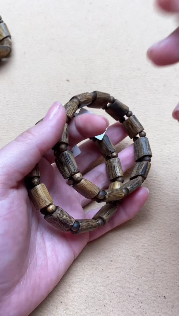 手串沉香红金猊随型手牌单圈多样性发其一