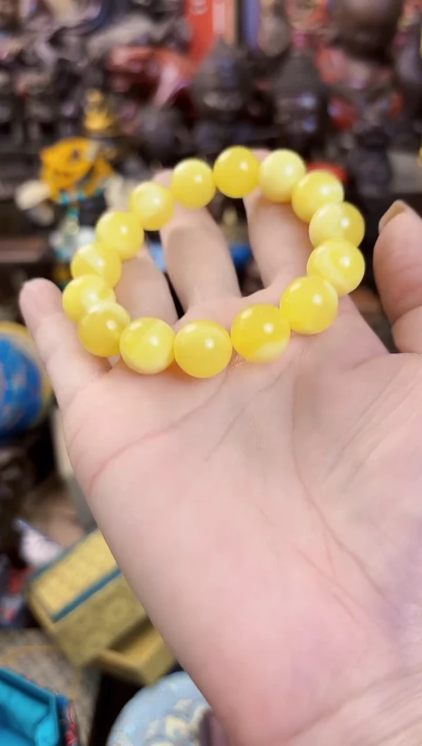 【闪购商品】蜜蜡手链未镶嵌岳卫铜器专属链接