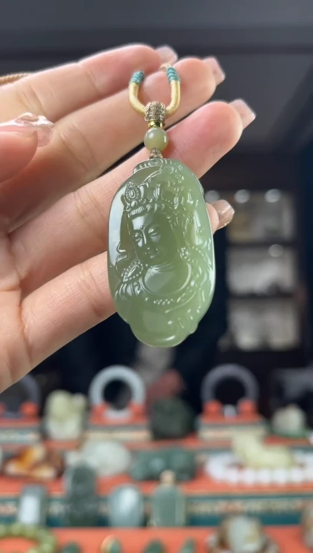 【闪购商品】和田玉颈饰未镶嵌佩佩